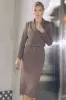 Юбка 2232.6164 коричневая