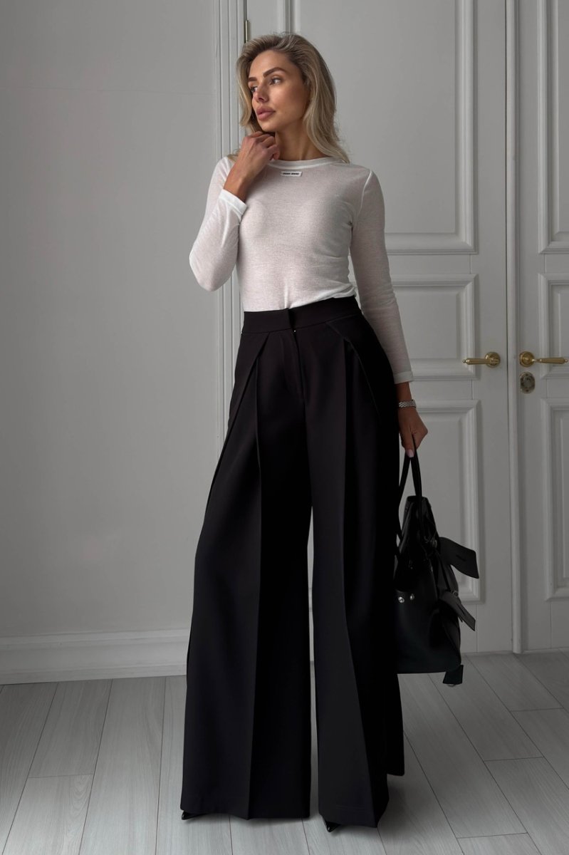 Брюки Венда чорний