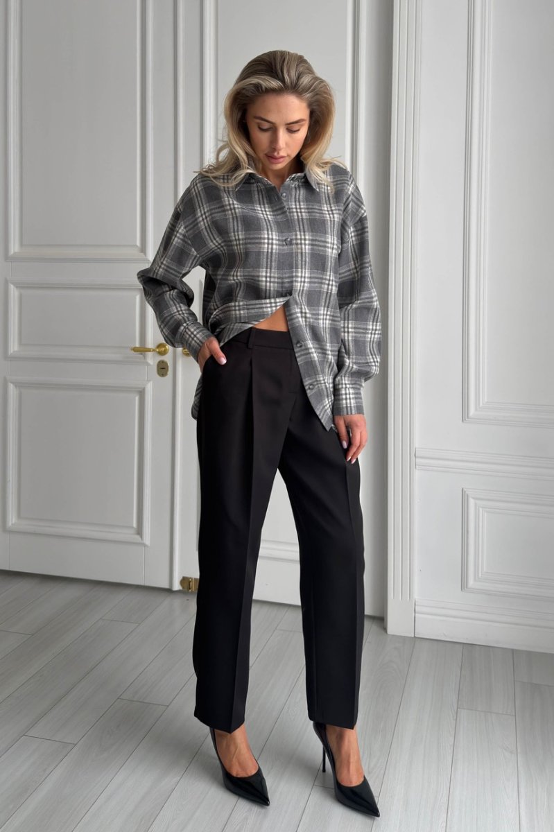 Штани Зіора чорний