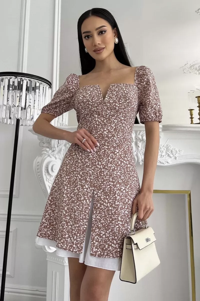 Сукня Малу кавовий
