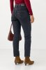 Жіночі джинси Mom Fit 23434 чорний