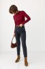 Жіночі джинси Mom Fit 23434 чорний