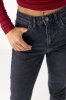Жіночі джинси Mom Fit 23434 чорний