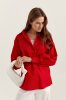 Червона жіноча сорочка 563.2