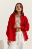 Червона жіноча сорочка 563.2