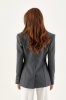 Сірий жіночий піджак 566.3