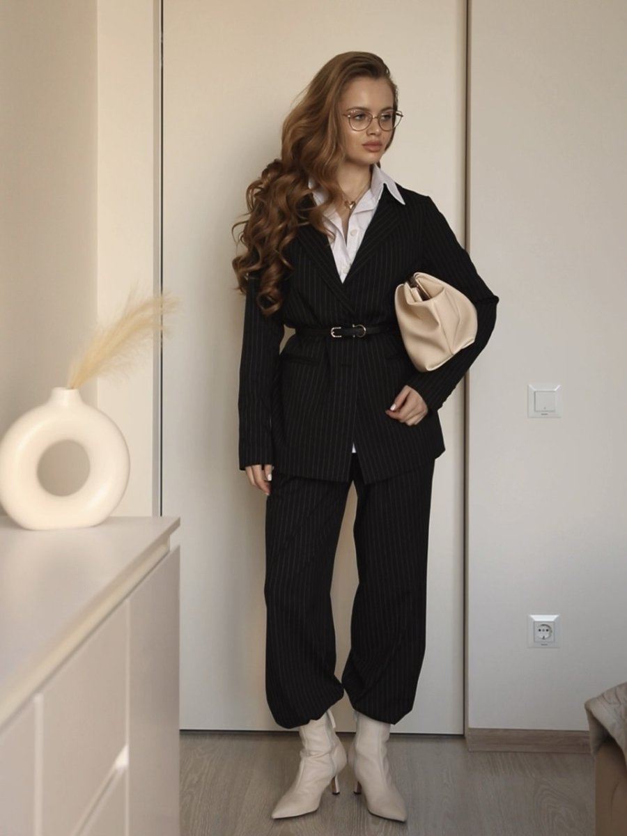 Костюм 6759.3 чорний