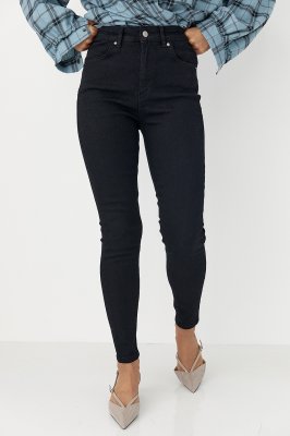 Джинси облягаючі Skinny 72042 чорний