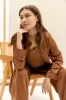 Сорочка 2171-1.5695 коричнева
