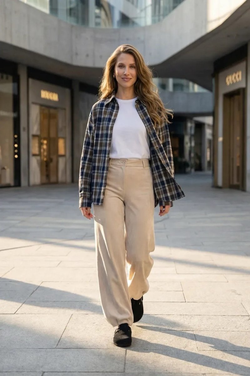 Штани 2373.6633 світлий беж