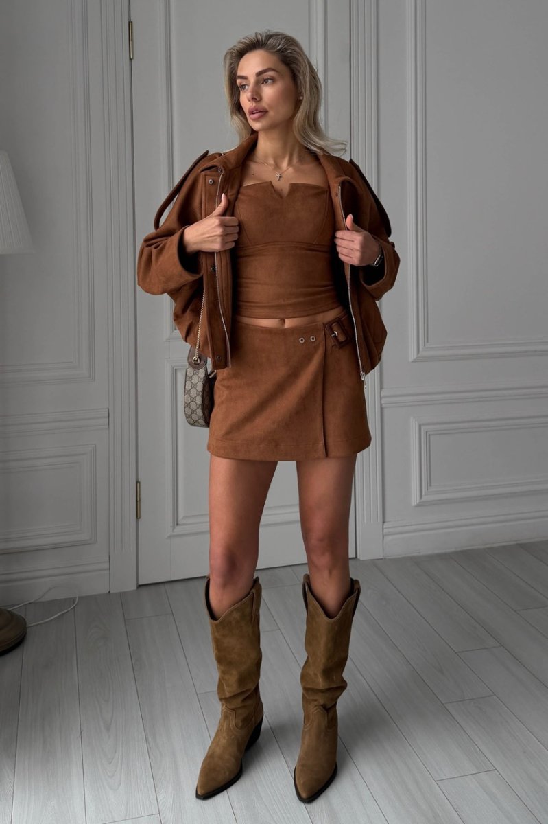 Бомбер Трім рудий