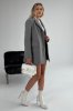 Укорочене пальто Тренд сірий