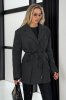 Укорочене пальто Тренд Графіт
