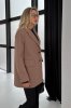 Укорочене пальто Тренд МОККО
