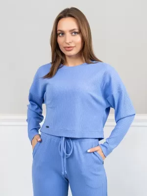 Лонгслів "Гарет "(Блакитний)